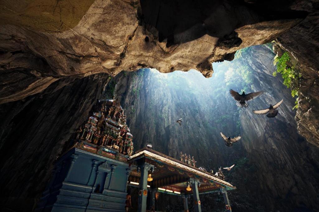 Ark Hotel Batu Caves Exterior foto