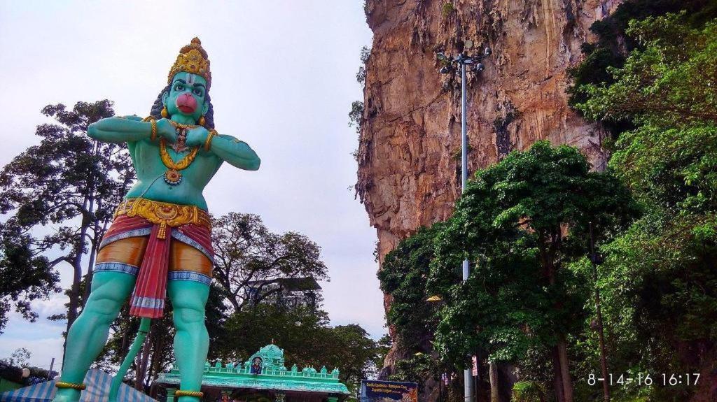 Ark Hotel Batu Caves Exterior foto