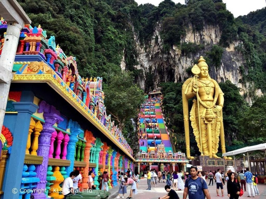Ark Hotel Batu Caves Exterior foto
